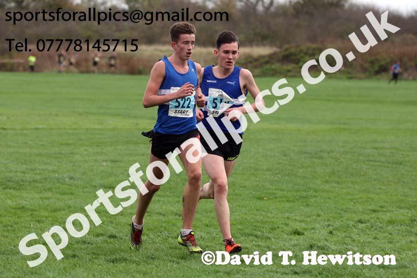 Mens under-17s, Sherman Cup and Davison Shield, Temple Park, South Shields. Photo:  David T. Hewitson/Sports for All Pics